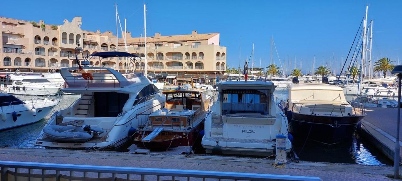 Bleu Azur Appartement 3 Etoiles Ιέρ Εξωτερικό φωτογραφία